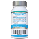swiss bioenergetics CoQ10 MitoDefence 300mg supplement side view