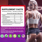 swiss bioenergetics Creatine Fudge Monohydrate 90 Gummies bottle side view