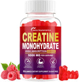 swiss bioenergetics Creatine Gummies front view with packaging