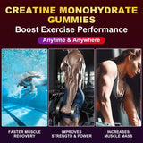 swiss bioenergetics Creatine Gummies two pieces on a table