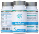 swiss bioenergetics Daily daily Support Capsules back view