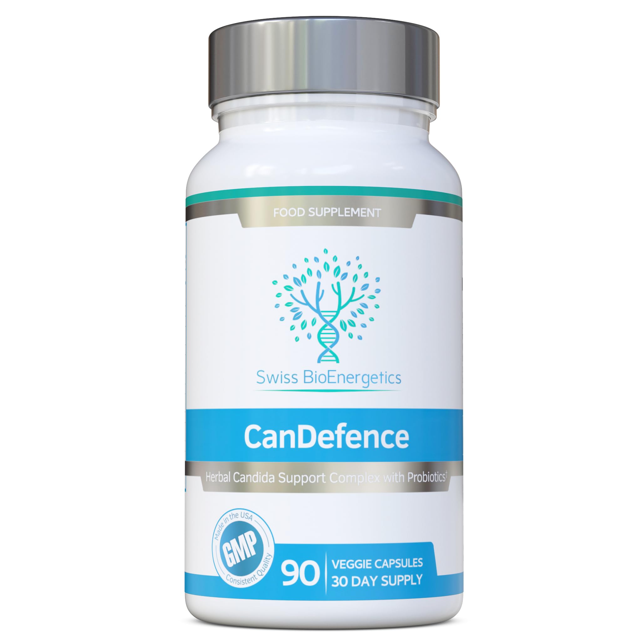 swiss bioenergetics Daily daily Support Capsules front view