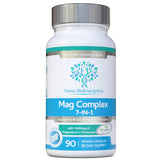 swiss bioenergetics Magnesium Complex 7-IN-1 capsule bottle front view