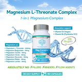 swiss bioenergetics Magnesium Complex 7-IN-1 capsules with ingredients list