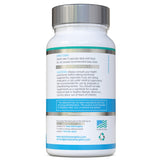 swiss bioenergetics Rhodiola & Ashwagandha Capsules opened bottle