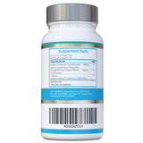 swiss bioenergetics Rhodiola & Ashwagandha Capsules side view