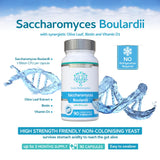 Swiss BioEnergetics Saccharomyces Boulardii capsules packaging