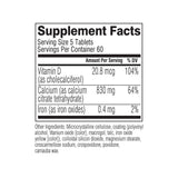 Swisse Calcium Citrate + Vitamin D3 Mini Tablets close-up