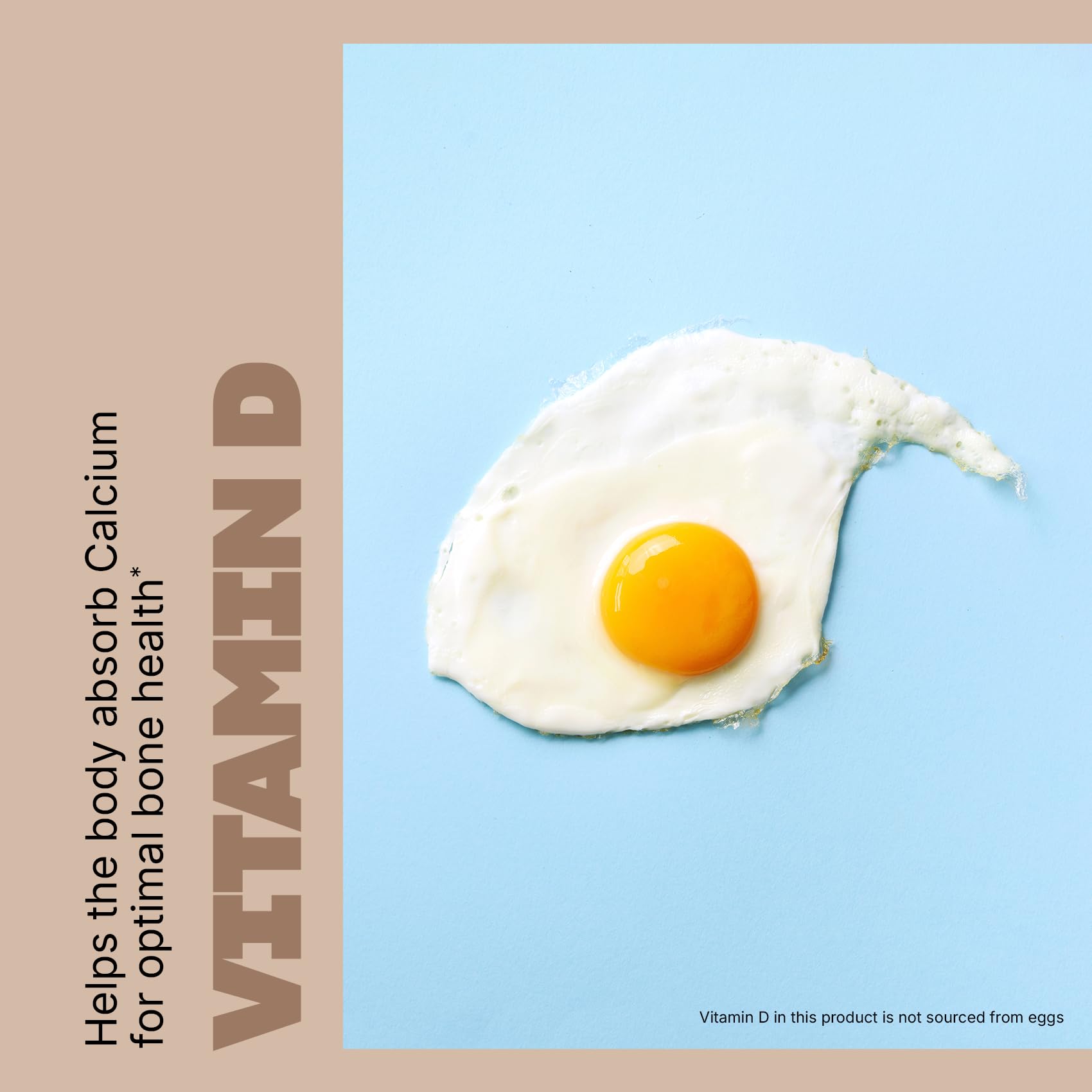 Swisse Calcium Citrate + Vitamin D3 Mini Tablets on a table
