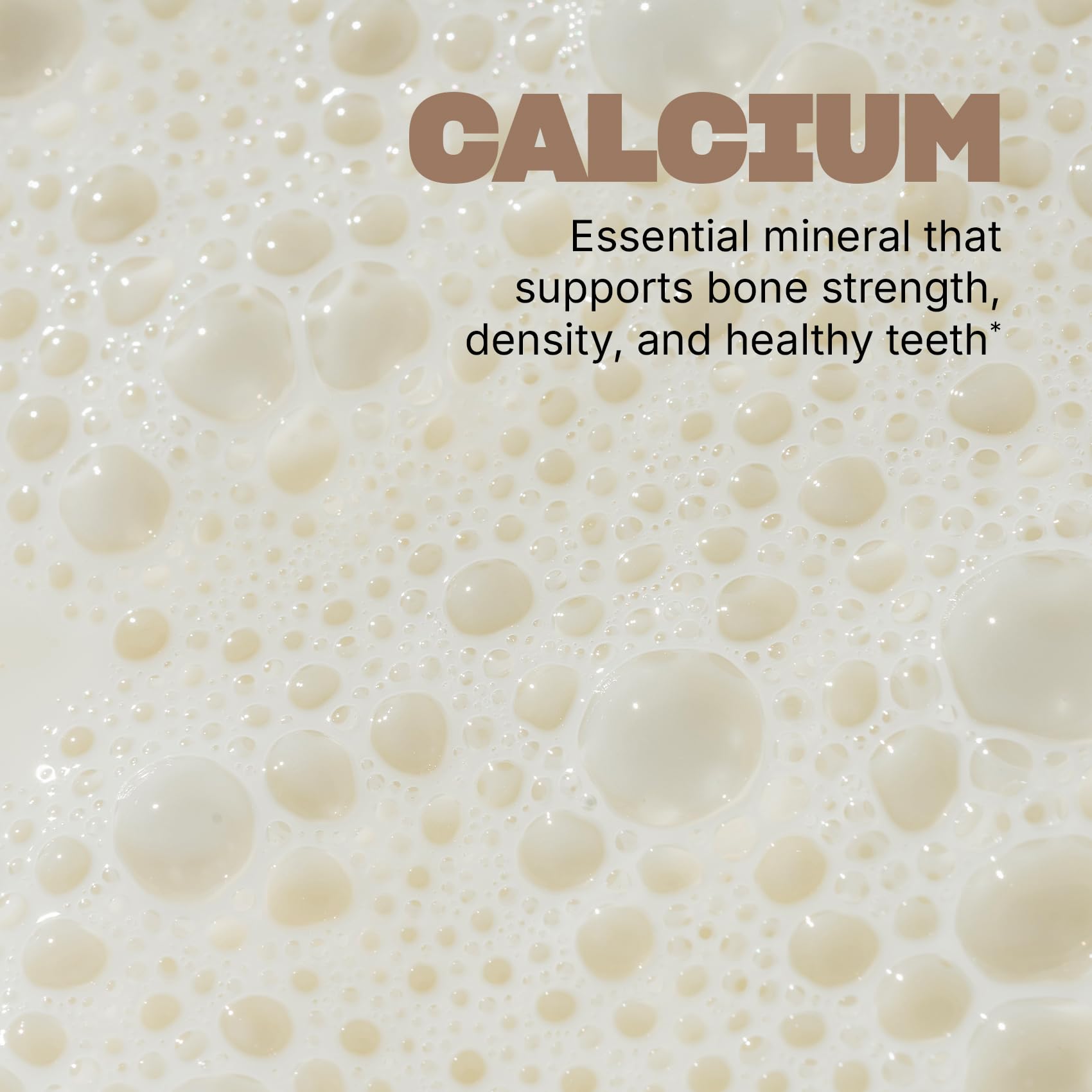 Swisse Calcium Citrate + Vitamin D3 Mini Tablets side view