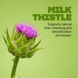 Swisse Milk Thistle Supplement 180 Tablets on a wooden table