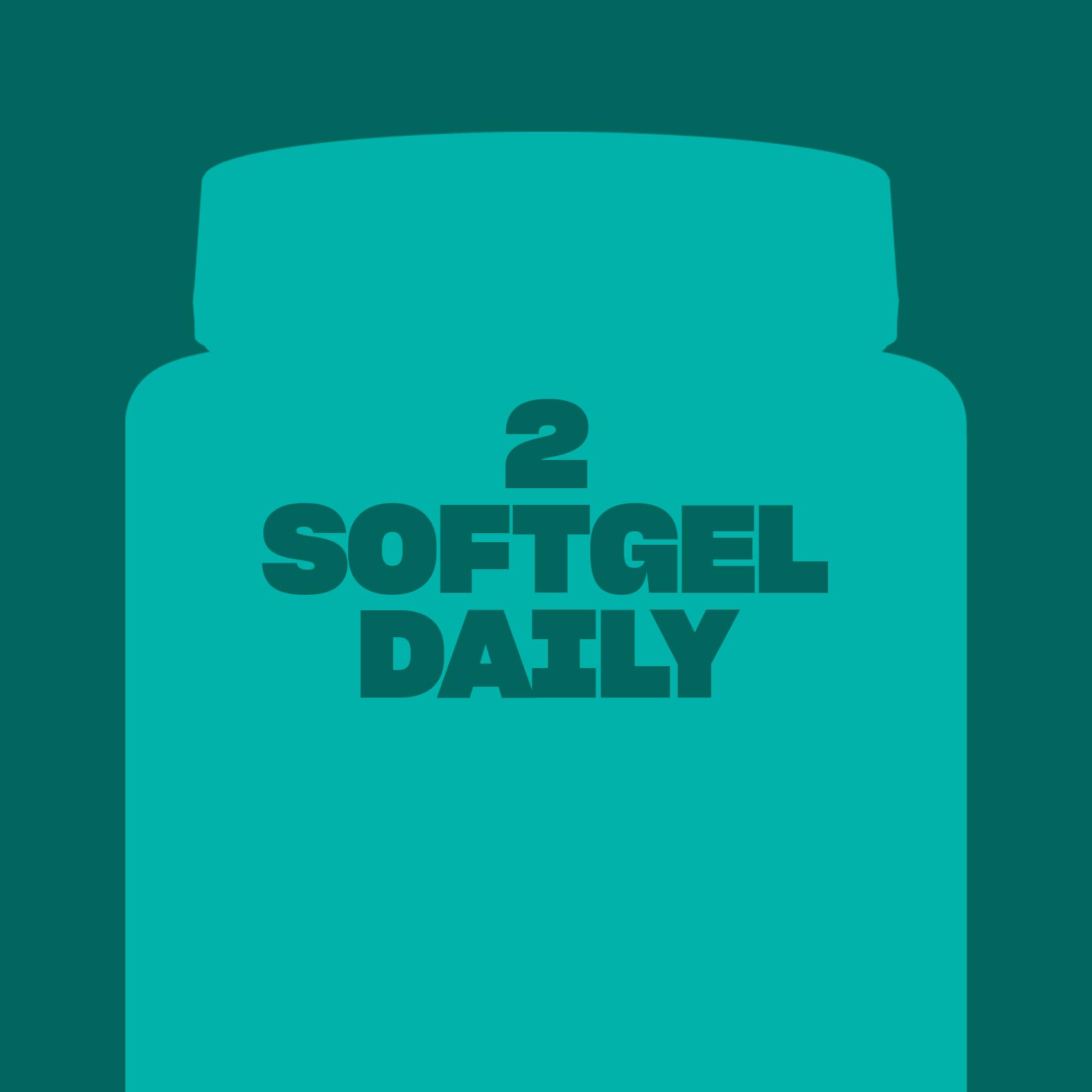 Swisse Omega-3 Fish Oil softgels on table