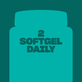 Swisse Omega-3 Fish Oil softgels on table
