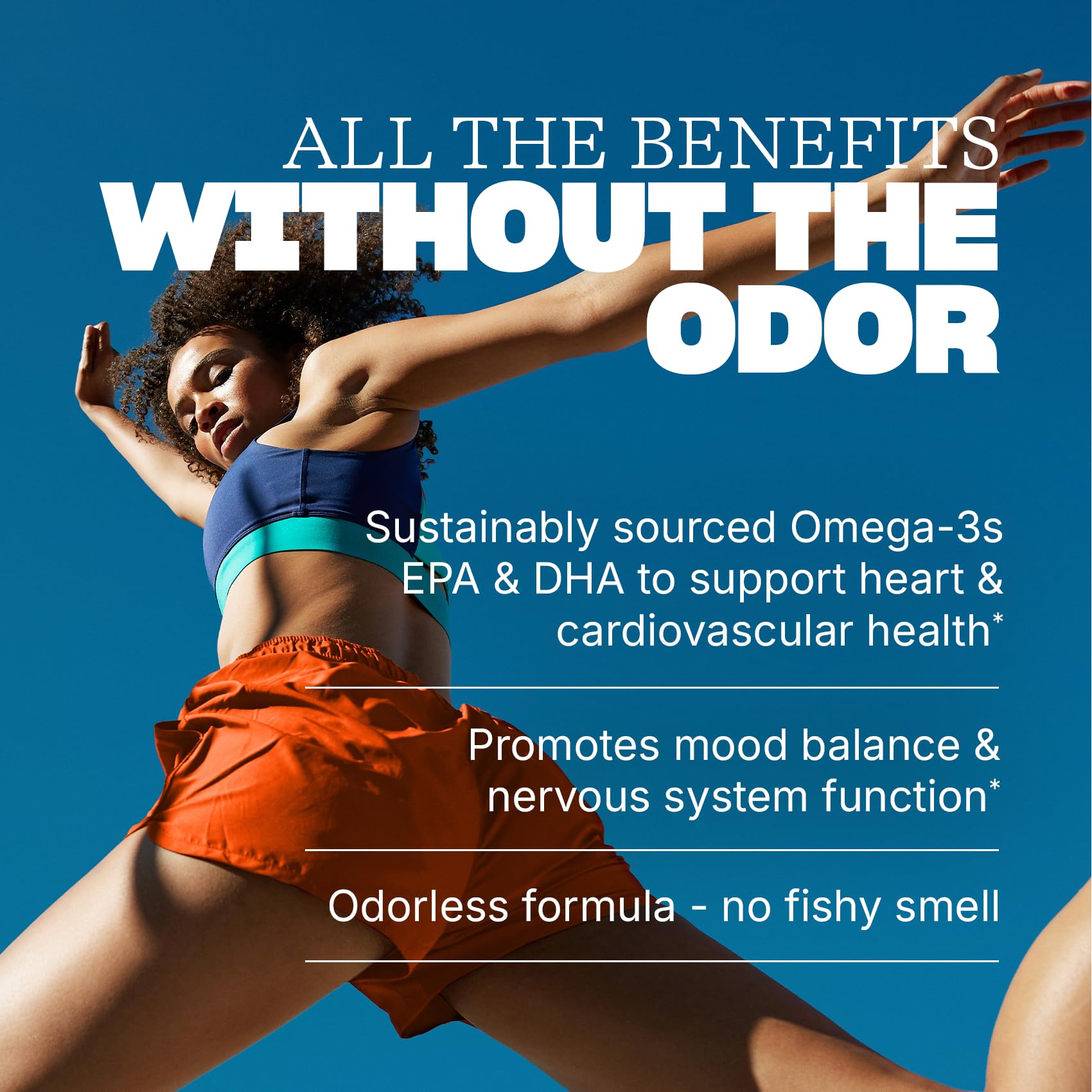 Swisse Omega-3 Fish Oil softgels packaging