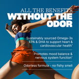 Swisse Omega-3 Fish Oil softgels packaging