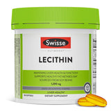 Swisse Soy Lecithin Capsules 3000mg front view