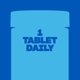 Swisse Ultivite Men's Multivitamins 240g on a wooden table