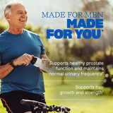 Swisse Ultivite Prostate Support Supplement side view