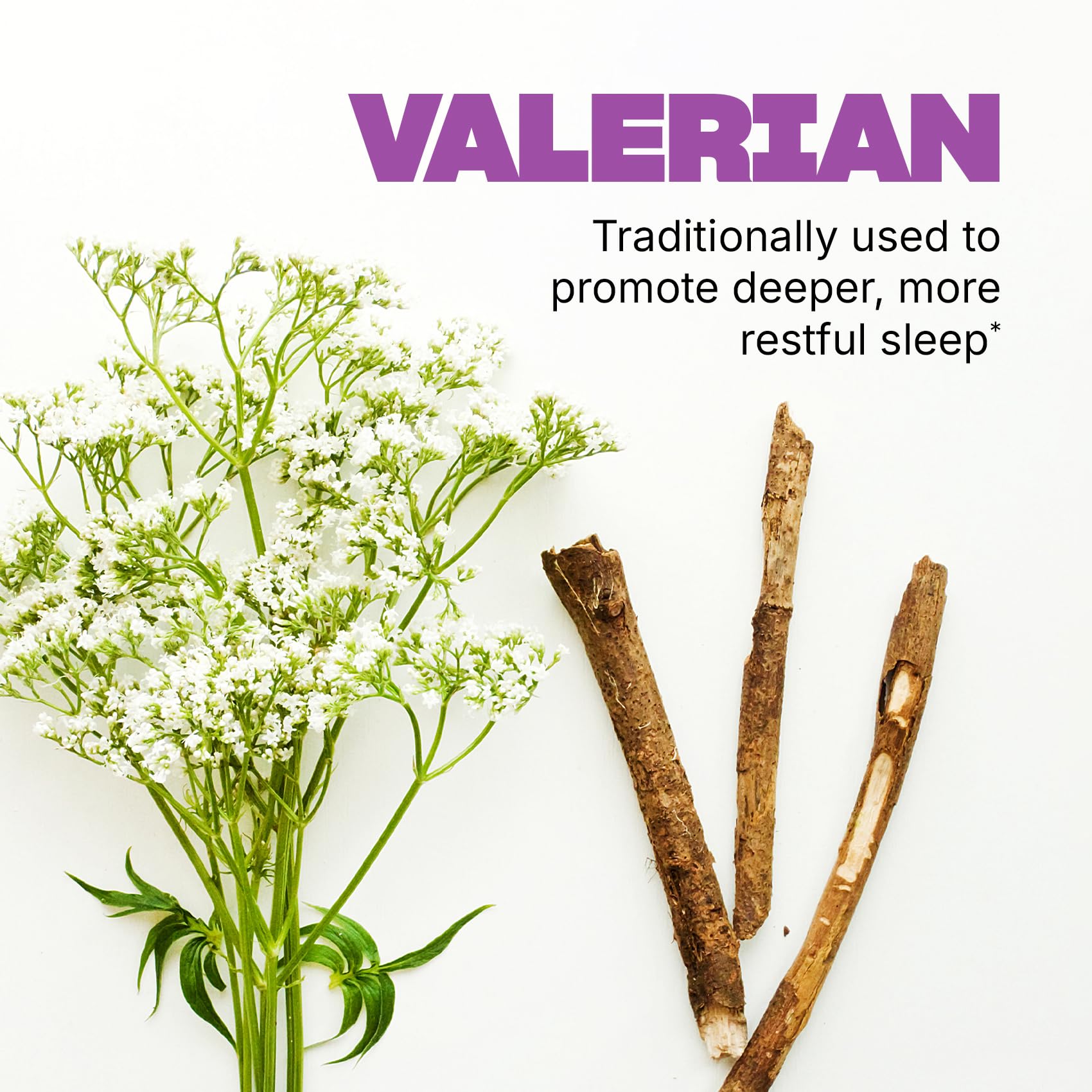 Swisse Valerian Root Capsules with ingredients list
