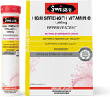 Swisse Vitamin C 1000mg effervescent tablets front view