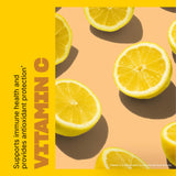 Swisse Vitamin C 1000mg tablet in a glass of water