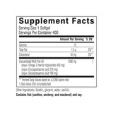 Swisse Wild Fish Oil 1500mg Omega-3 Softgel Capsules lifestyle scene