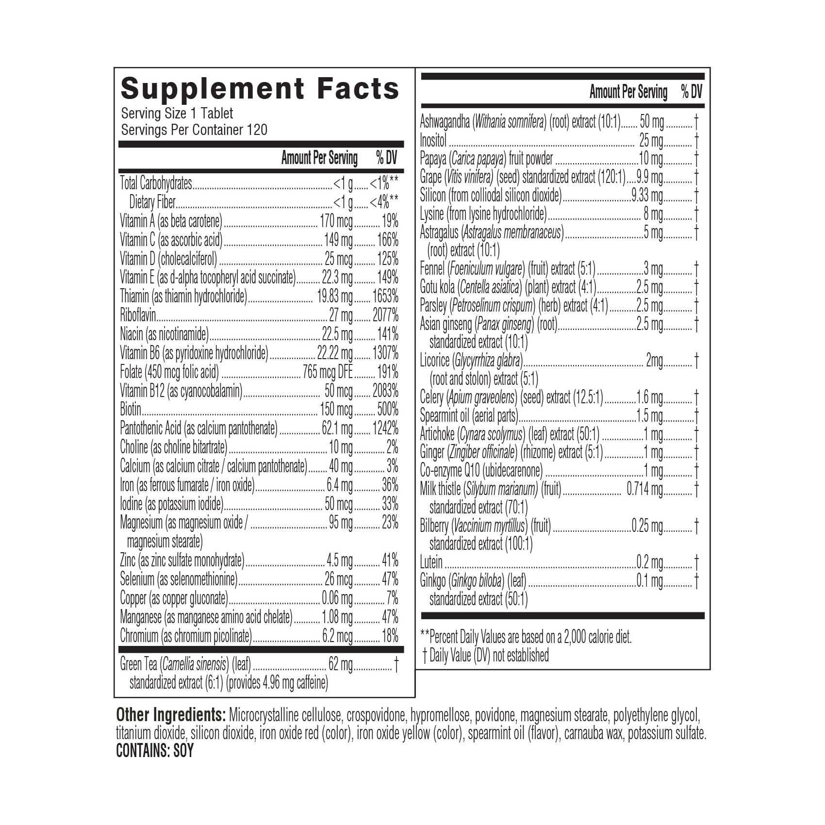 Swisse Women's Ultivite Multivitamins 240g displayed with fresh fruits