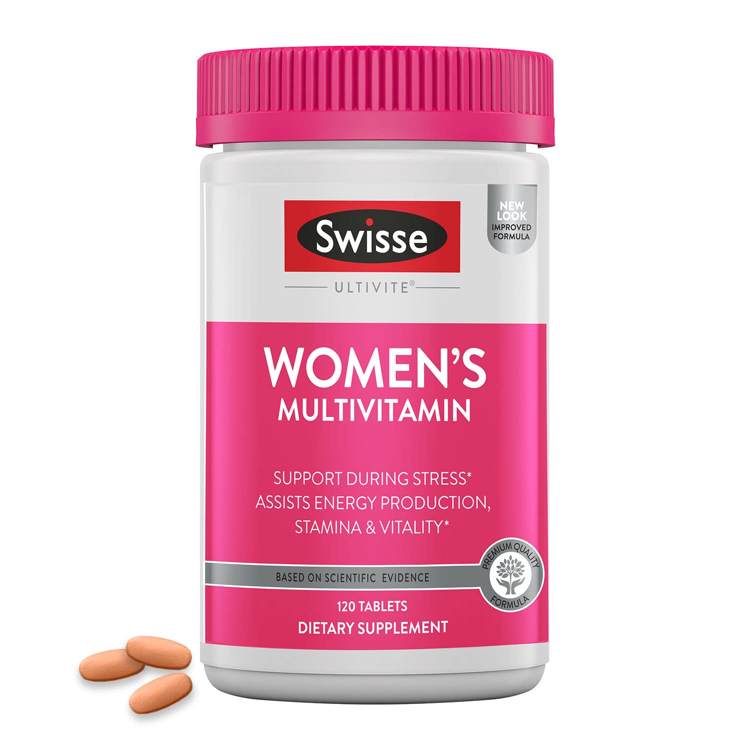 Swisse Women's Ultivite Multivitamins 240g front view