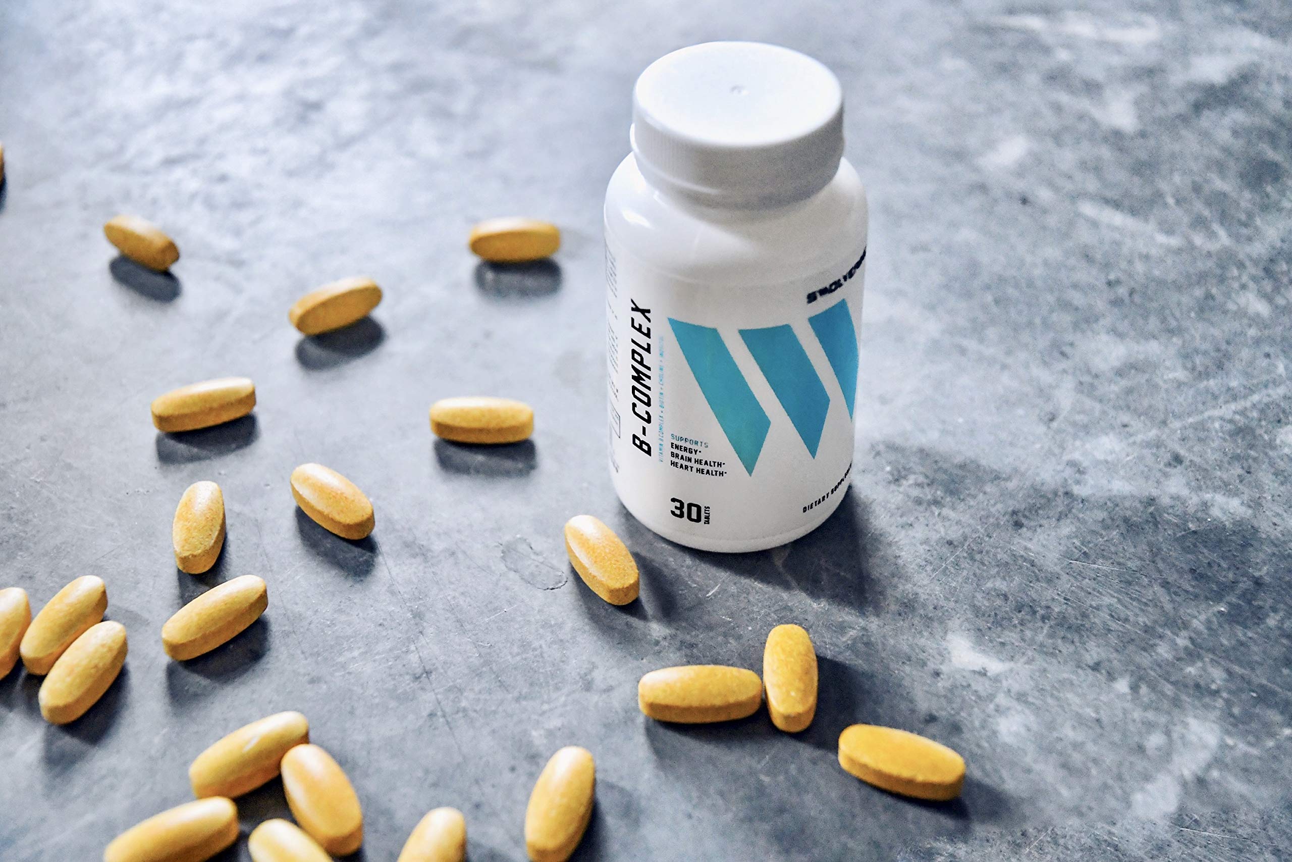 Swolverine B-Complex Vitamins 60 Capsules back view