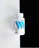 Swolverine B-Complex Vitamins 60 Capsules on a wooden table