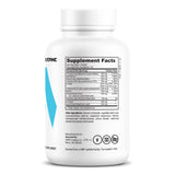 Swolverine B-Complex Vitamins 60 Capsules with ingredients list