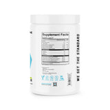 Swolverine BCAA Powder 285g lifestyle scene with shaker bottle
