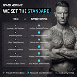 Swolverine Creatine Monohydrate packaging side view