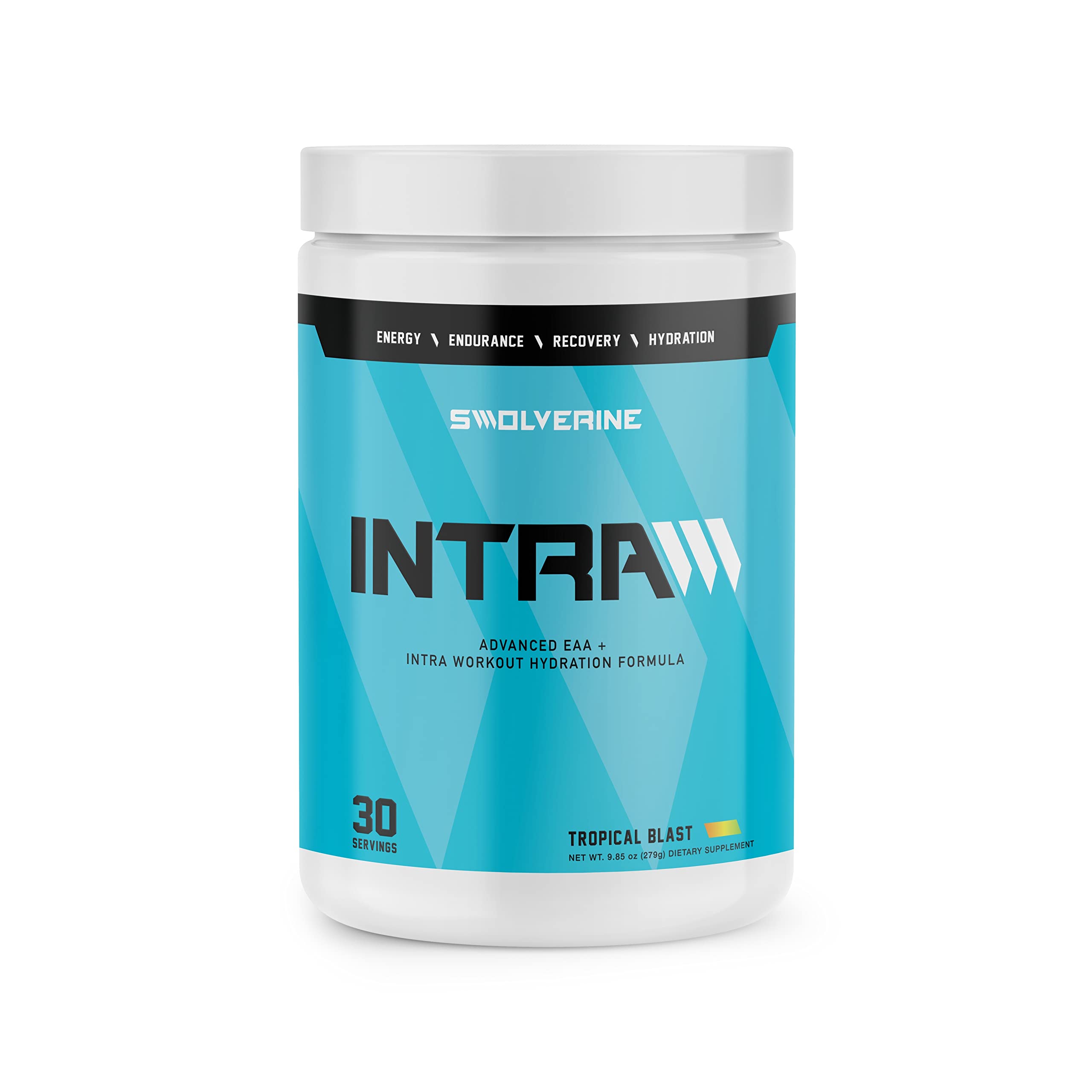 Swolverine INTRA BCAA Supplement 358g front view