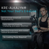 Swolverine Kre-Alkalyn Creatine Powder 150g side view