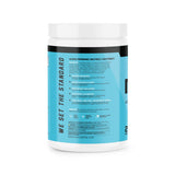 Swolverine Non-Stim Pre-Workout 549g side view showing packaging