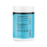 Swolverine Non-Stim Pre-Workout 549g with a scoop and ingredients displayed