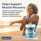 Symbiotics Bovine Colostrum Powder in a kitchen setting