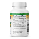Symbiotics Colostrum Capsules with ingredients list