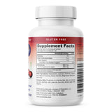 Symbiotics Colostrum Chewables 181g with a measuring spoon