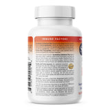 Symbiotics Colostrum Chewables on a wooden table