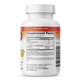 Symbiotics Colostrum Chewables packaging back view