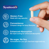 Symbiotics Colostrum Supplement 227g side view