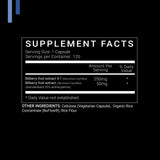 SYMNUTRITION Bilberry Extract Capsules side view