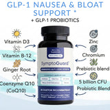 SymptoGuard GLP-1 daily Support Capsules bottle with label