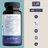 SymptoGuard GLP-1 daily Support Capsules side view