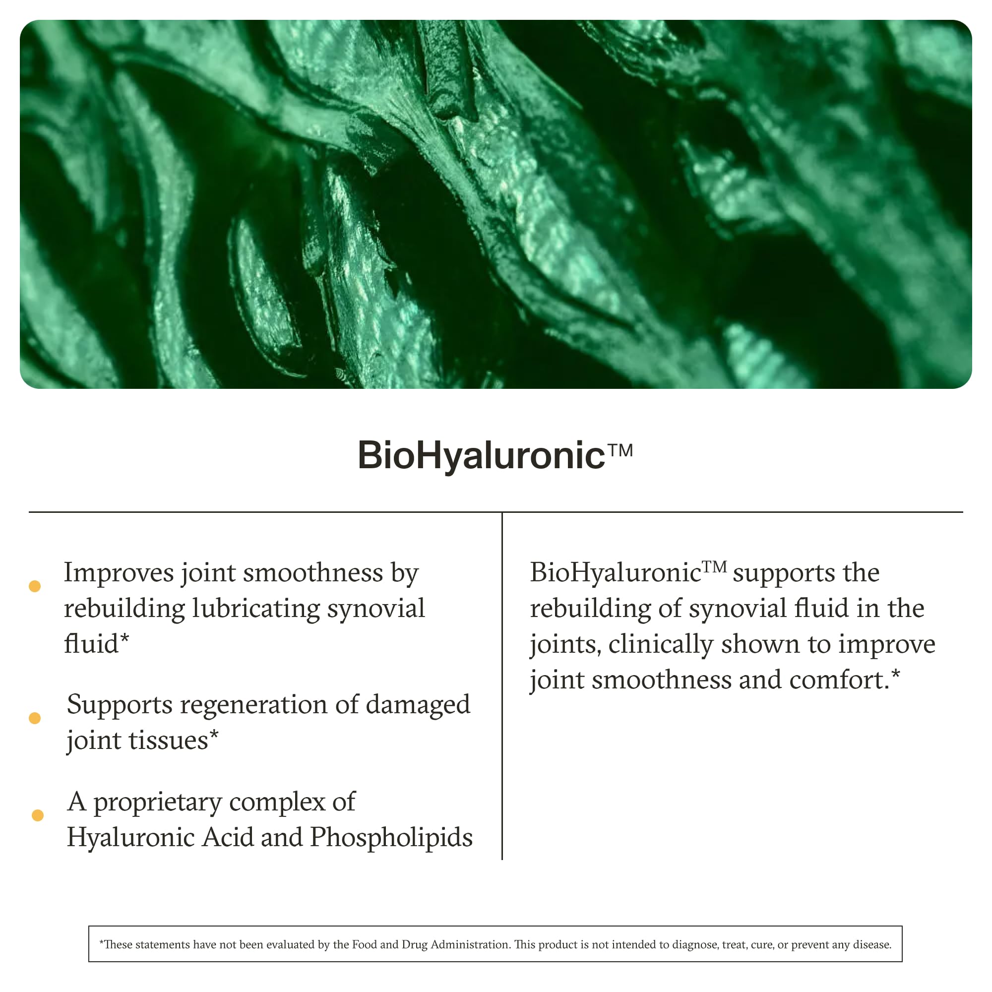 Synchro ReJuve Joint Supplement ingredients list