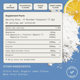 Synchro Rest Sleep Supplement close-up of powder texture