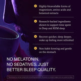 Synchro Rest Sleep Supplement in a kitchen setting