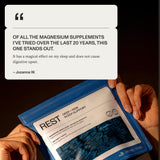 Synchro Rest Sleep Supplement side view of packaging